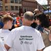 Die "Special Olympics" sind in Marktheidenfeld schon durch Fackelläufe aus früheren Jahren bekannt. (Archivbild aus dem Jahr 2014)
