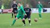 Durfte auch schon bei der Ersten ran: Patrick Gnebner, der Spielertrainer des TSV Abtswind II (hier links Anfang November 2019 im Duell mit dem Sander Sven Wieczorek), möchte mit seiner Mannschaft aber erst einmal die Kreisliga hinter sich lassen. 