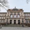 Vor 125 Jahren feierte die Neue Universität am Sanderring Eröffnung.