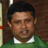Auch schon in St. Nikolaus Herschfeld tat Pater Jo Jovilla Kurian Dienst. Jetzt wechselt er von Berghtheim ins Grabfeld.