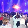 "Die Amigos" Karl-Heinz und Bernd Ulrich feierten mit rund 650 Fans in der Bad Neustädter Stadthalle.