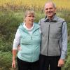 Immer ein gutes Team: Siegfried Ständecke und Ehefrau Brigitte, die ihn auch bei seinen kommunalen Ehrenämtern unterstützte.