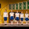 Noch stehen sie in Reih und Glied, die sieben Kinder der Trappfamilie. Doch das wird sich dank Maria bald ändern: (von links) Carmen Kirschner, Paul Rümann, Klara Kovac, Leona Balázs-Piri, Gabriel Kovac, Rosanna Samantha Loos und Melia Mahr. Noch stehen sie in Reih und Glied, die sieben Kinder der Trappfamilie. Doch das wird sich dank Maria bald ändern: (von links) Carmen Kirschner, Paul Rümann, Klara Kovac, Leona Balázs-Piri, Gabriel Kovac, Rosanna Samantha Loos und Melia Mahr.