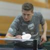 Für Christoph Sasse und seine Mitstreiter beim Tischtennis-Regionalligisten TV Etwashausen gab's im Duell gegen Bad Königshofen II diesmal eine klare Niederlage (Archivfoto).