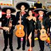 Die Mariachi Band „Dos Aguilas“ mit der Sopranistin Scherhezada Cruz gastierte beim Dia des los Muertos in Würzburg.