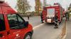 Bis in die Frankenwinheimer Straße in Gerolzhofen (im Bild kurz vor dem Bahnübergang) zog sich die Ölspur hin, die in Dingolshausen ihren Anfang genommen hatte.