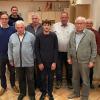 Das Bild zeigt die neugewählte Vorstandschaft des CDU-Ortsverbands Gerlachsheim um den wiedergewählten Vorsitzenden Dominik Martin (Drtitter von links) und den neuen stellvertretenden Vorsitzenden Edgar Klingert (Fünfter von links).