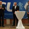 Innenminister Joachim Herrmann (2. von links) sowie Landrat Thomas Eberth, MdB Paul Lehrieder, Björn Jungbauer (Vorsitzender der Kreistagsfraktion) und MdL Manfred Ländner sprachen an der 75-Jahr-Feier der CSU Unterpleichfeld über Demokratie und die Parteiarbeit in der heutigen Zeit. Innenminister Joachim Herrmann (2. von links) sowie Landrat Thomas Eberth, MdB Paul Lehrieder, Björn Jungbauer (Vorsitzender der Kreistagsfraktion) und MdL Manfred Ländner sprachen an der 75-Jahr-Feier der CSU Unterpleichfeld über Demokratie und die Parteiarbeit in der heutigen Zeit.