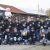 Die Bullenheimer Kerwajugend hat sich mit vier Motivwagen wieder viel Mühe für einen gelungenen Kerwaumzug gemacht.