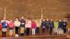 Die 13 Kommunionkinder des Jahres 2022 in Bergtheim.