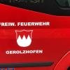 Mitglieder der Feuerwehr Gerolzhofen haben in der Nacht zum Mittwoch eine vermisste Frau gefunden.