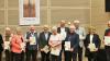 Der Verschönerungsverein ehrte beim Festakt langjährige Mitglieder (von links): Ingrid Knobloch, Elfriede Hofmann, Elfriede Fleischer, Ludwig Uhl, Rudolf Pfeiffer, Cilly Götz, Vorsitzender Steffen Lutz, Altbürgermeister Rainer Kinzkofer sowie Inga und Bernd Wiek. Der Verschönerungsverein ehrte beim Festakt langjährige Mitglieder (von links): Ingrid Knobloch, Elfriede Hofmann, Elfriede Fleischer, Ludwig Uhl, Rudolf Pfeiffer, Cilly Götz, Vorsitzender Steffen Lutz, Altbürgermeister Rainer Kinzkofer sowie Inga und Bernd Wiek.