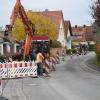 Rohrbach: Halbseitige Sperrung wegen Erdverkabelung