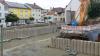 Nichts tut sich seit Monaten an der Baustelle für den Hotel-Neubau "Wilder Mann" mitten in der Gerolzhöfer Altstadt. Der Stadtrat wird zunehmend ungeduldiger.