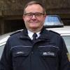 Polizeihauptmeister Wolfgang Pauly feiert 40-jähriges Jubiläum.