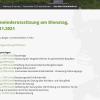 Zukünftig sind die Sitzungsunterlagen der Gemeinde Großrinderfeld auch online einsehbar.