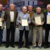 Die Jubilare mit 65 und 60 Jahren Mitgliedschaft.