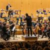 Zahlreiche Besucher wollten sich das 2. Sinfoniekonzert unter dem Motto "Welt-Wahrheit-Wirklichkeit" in der Hochschule für Musik in Würzburg nicht entgehen lassen.