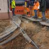 Etliche Infrastruktureinrichtungen pflasterten im August den Weg. Jetzt ist von den umfangreichen Arbeiten im Untergrund nicht s mehr zu sehen. Etliche Infrastruktureinrichtungen pflasterten im August den Weg. Jetzt ist von den umfangreichen Arbeiten im Untergrund nicht s mehr zu sehen.