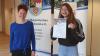 Martina Schmidt, stellv. Kreisvorsitzende des NBMB Kreisverband Würzburg, mit Annika Derks.