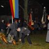 Am Volkstrauertag gedachte man in Oberspiesheim der Gewaltopfer aller Nationen. Das Gedenken fand im Beisein einer Bundeswehrabordnung aus der Mainfranken-Kaserne Volkach statt.