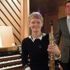 Saxophonistin Ilona Zirkelbach und Dekanatskantor Matthias Braun gaben ein begeisterndes Konzert in der St. Konrad-Kirche.