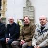 Motiviert, gespannt und voller Vorfreude auf das, was kommen wird (von links) : Koordinator Christof Becker, Moderator Pfarrer Gerhard Spöckl, und die beiden Teampfarrer Uwe Hartmann und Adam Possmayer vor dem Dettelbacher Pfarrbüro. Motiviert, gespannt und voller Vorfreude auf das, was kommen wird (von links) : Koordinator Christof Becker, Moderator Pfarrer Gerhard Spöckl, und die beiden Teampfarrer Uwe Hartmann und Adam Possmayer vor dem Dettelbacher Pfarrbüro.