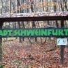 Schweinfurt hat viel Wald im Norden der Stadt, aber auch südlich des Mains und an der Fränkischen Saale.