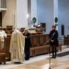 Übergabe der Oblationsurkunden an Pater Udo Küppers OSB. Übergabe der Oblationsurkunden an Pater Udo Küppers OSB.