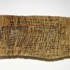 Ein Wandobjekt aus Holz von Thomas Krapf. Ein Wandobjekt aus Holz von Thomas Krapf.