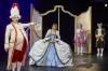 "Mozarts Schwester" im Keller Z87. Im Bild: Hannes Berg, Anouk Elias, Cedric von Borries, Thomas Klenk.