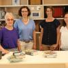 Das Team der Stadtbibliothek Marktheidenfeld liest im Advent für Kinder (das Foto entstand vor Corona).
