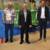 Ehrenmitglieder sind (von links): Max Kreß und Hubert Druschel wurden von den Vorsitzenden des FC Thüngen Christopher Heafey, Roland Kosikors und Hans Eitel zu Ehrenmitgliedern ernannt. Sie halten dem Sportverein bereits seit 50 Jahren die Treue. Ehrenmitglieder sind (von links): Max Kreß und Hubert Druschel wurden von den Vorsitzenden des FC Thüngen Christopher Heafey, Roland Kosikors und Hans Eitel zu Ehrenmitgliedern ernannt. Sie halten dem Sportverein bereits seit 50 Jahren die Treue.