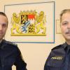 Thomas Fricke (links) übernimmt den Posten des Stellvertretenden Dienststellenleiters von Michael Kleinfeller.