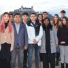 Im Wintersemester 2021/2022 werden zehn hervorragende Studienanfänger gefördert (von links): Sofia Nichole Ayala Escobar (El Salvador), Nataliya Kudeliya (HSIN), Madina Rakhimova (Kasachstan), Samuel Hugo Ureta Melgar (Peru), Juan Pablo Juárez Castro (HSIN), Zhanibek Sabyrbayev (Kasachstan), Genild Dalipi (Albanien), Gisset Patricia Félix Solórzano (Stipendiatin vom WS 2020/21, Mexiko), Abdiel Franceschi (Panama), Akhila Vissom Raju (Indien), Rengin Akin (Türkei), Alexander Lemeshov (Russland), Yagmur Emin (Türkei), Senol Arslan (HSIN) und Daniel Wimmer (Leiter HSIN).