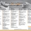 MRW Flyer mit Programm
