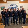 Der neu gewählte Ausschuss beim TSV Knetzgau von links Jürgen Schmaußer, Hermann Mischenko, Hans-Peter Huth,  Jürgen Schenk, Daniel Huth, Christian Böhm, Matthias Zdzieblo, Michael Mühlfelder, Daniela Funk, Stefan Schmidt, Sabine Knop.