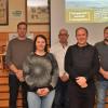 Aus der "Fröhstockheimer Liste" wird mit der Veränderung in "Freie Liste“" ein eingetragener Verein. Das Bild zeigt (von links) Jörg Schultz, Ralf Warm, Nadja Ruhnau-Warm, Markus Ostwald, Roland Hörner, Pascal Amberger und Marina Hauser.