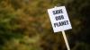Die Stadt Karlstadt schließt sich diesem Wunsch einer "Fridays For Future"-Demonstration an. 