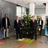 Die Weihnachtspäckchen-Aktion der HypoVereinsbank in der Filiale Bad Neustadt startet am 29. November.
