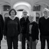 Der gewählte Vorstand (v.l.): Peter Schmid; Hans-Bernhard Ruß; Martina Bauer; Winfried Danelzik; Notburga Spall; Prof. Dr. Franz Fürsich und Irina Nebel.