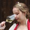 Die 18. Lindacher Weinprinzessin Eva Dotzel.