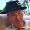 Zum 80. hatte sich Helmut Friedel im vergangenen Jahr noch einmal den Trachtenhut aufgesetzt, den er als Dirigent der Sandberger Musikanten stets getragen hatte.