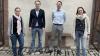Neuer BüBe-Vorstand stellt sich vor. Im Bild (von links) Anna Schwack, Christian Kretzschmann, Dr. Christian Schmitt, Annette Goltz
