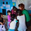 Im Imaginatorium von Gaia in Gracanica können Kinder und Jugendliche Theater spielen. Das Bild entstand im Jahr 2019. Im Imaginatorium von Gaia in Gracanica können Kinder und Jugendliche Theater spielen. Das Bild entstand im Jahr 2019.