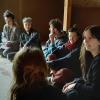 Im Oktober 2021 hat Mirjam Geißler (im Sitzkreis Vierte von links) zusammen mit weiteren Freiwilligen an einem Treffen in Boževce teilgenommen. Im Oktober 2021 hat Mirjam Geißler (im Sitzkreis Vierte von links) zusammen mit weiteren Freiwilligen an einem Treffen in Boževce teilgenommen.