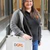 Marina Kretzschmar ist Gewebespendekoordinatorin der DGFG und seit 2019 am Universitätsklinikum Würzburg tätig. Marina Kretzschmar ist Gewebespendekoordinatorin der DGFG und seit 2019 am Universitätsklinikum Würzburg tätig.