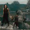 Die Band "Feuerschwanz" in ihrem auf der Ruine Homburg gedrehten Musikvideo. Vorne Gastsängerin Melissa Bonny.