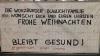 Gemeinsam gegen Corona. Bei der Aktion "Adventsimpfen" am Handelshof 3 in Würzburg besteht die Möglichkeit, sich gegen das Coronavirus impfen zu lassen.