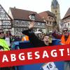 Fasching fällt flach: Keine Büttensitzungen, keine Faschingszüge in den Hochburgen des Landkreises. Mitte Februar ist aufgrund der Corona-Pandemie an lustiges Feiern ist nicht zu denken. 